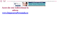 Desktop Screenshot of inforeiki.trei.ro