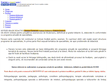 Tablet Screenshot of educatie.trei.ro