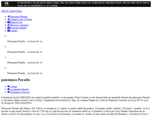 Tablet Screenshot of pensiunea-paradis.trei.ro