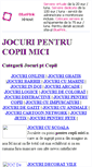 Mobile Screenshot of jocuripentrucopii.trei.ro